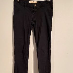 Hollister soft stretch jeans.